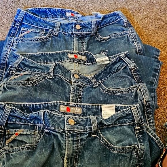 Ariat Denim - Womens Ariat Fire Retardent Jeans.